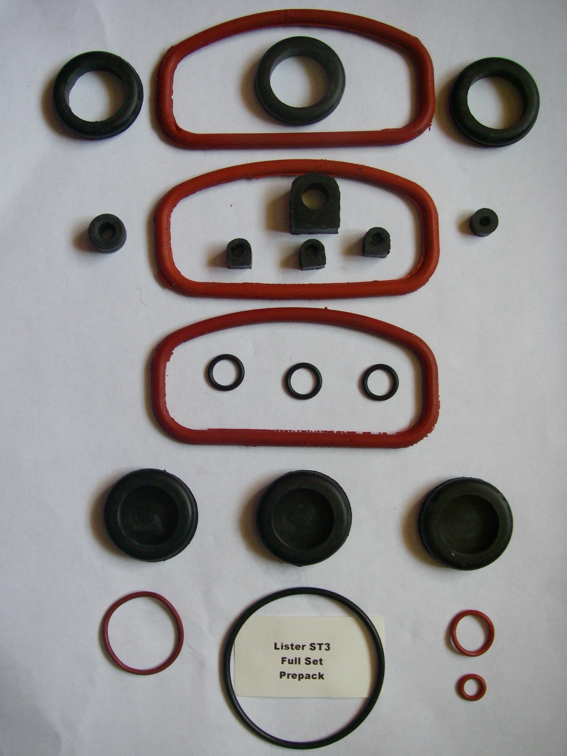 <b>Compatible with the Lister ST3 Engine Full Gasket Set - Prepack